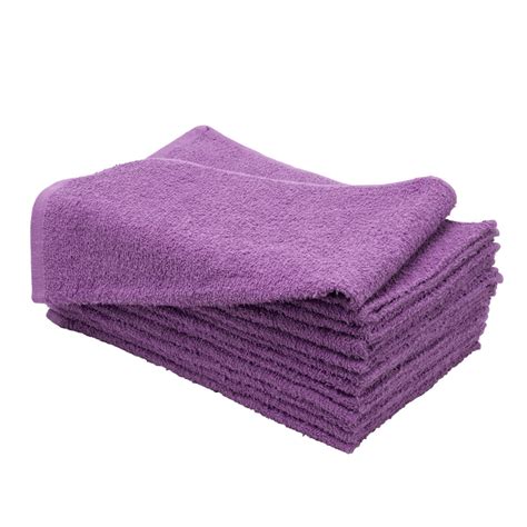 12 Pack 16 X 27 Cotton Salon Hair Towels Ebay