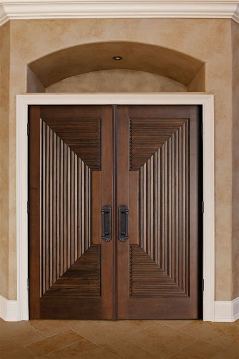 Unique 50 Modern And Classic Wooden Main Door Design Ideas 