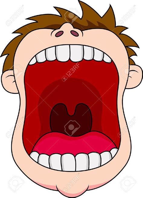 Open Mouth With Teeth Clipart 20 Free Cliparts Download Images On