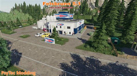 FS19 Felsbrunn Map V5 1 Factory Edition Farming Simulator 19