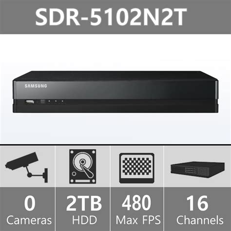 Sdr 5102nt 16ch Samsung Dvr 2 Tb Dvr From Sds 5102 Wifi Adapter