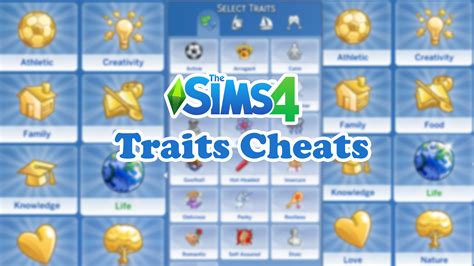 Sims 4 Traits Cheats The Sims Guide