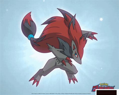 Both it and zorua were the first generation v pokémon to be revealed to the public on february 10, 2010. Zoroark - Pokémon Photo (21575965) - Fanpop