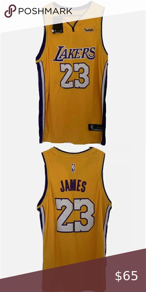 Lakers Lebron James Jersey Los Angeles Nike In 2022 Nike Baseball