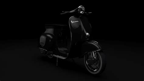 Foto Wallpaper Vespa - Wallpaper
