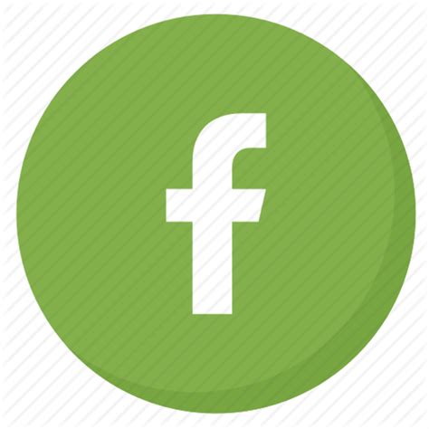 Download High Quality Facebook Icon Transparent Green Transparent Png