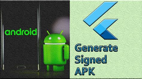 How To Build Signed Apk For Flutter Easy Way To Generate Sign Apk