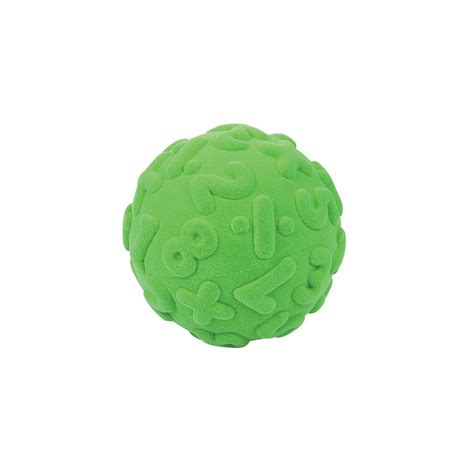 Rubbabu Number Ball Green Toddler Toys From Soup Dragon Uk
