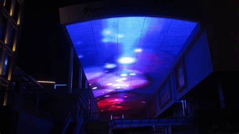 Led Sky Screen For Ceiling Decoration Youtube