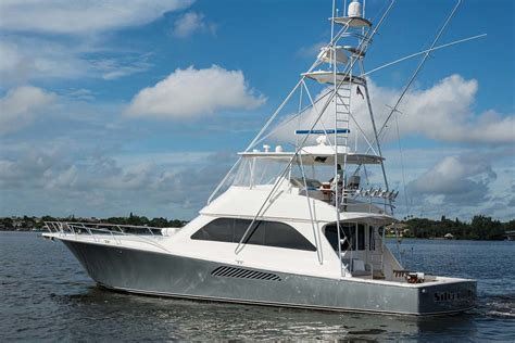 Used Viking 64 Sportfish For Sale In Florida Silver Fox United