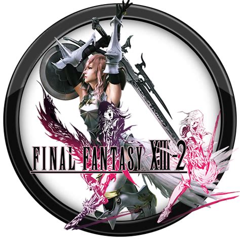 Final Fantasy Xiii 2 Icon V1 By Andonovmarko On Deviantart
