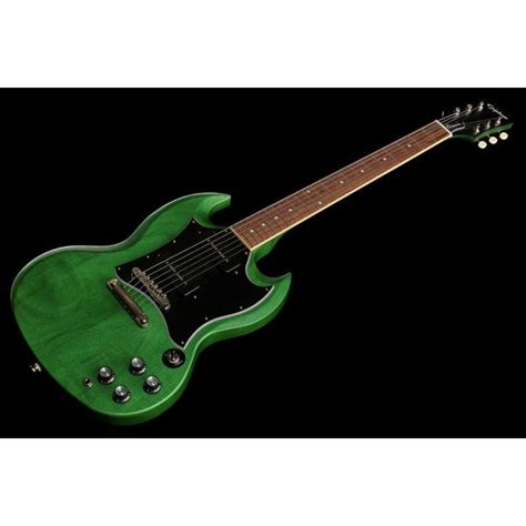 La Guitare électrique Epiphone Sg Classic Worn P 90 Green Test Avis And Comparatif