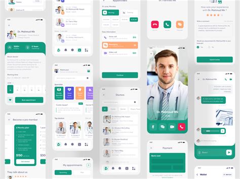 Doctorpoint Doctor Consultant Mobile App Mobile App Design Mobile