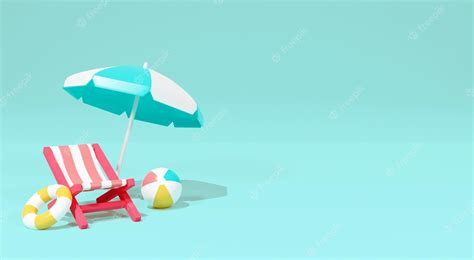 Premium Photo Beach Chairs And Umbrella Beach Chair With Parasol On