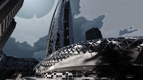 Mixed Use Tower On Behance