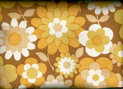 🔥 Free Download 70s Brown Floral 1600x1161 For Your Desktop Mobile