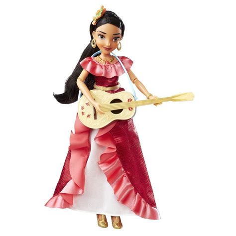 Disney Princess Elena Of Avalor My Time Singing Doll Playone
