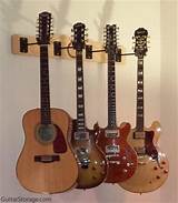 Guitar Wall Storage Photos