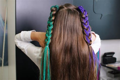 The 30 Pigtail Braids To Try As An Adult In 2023