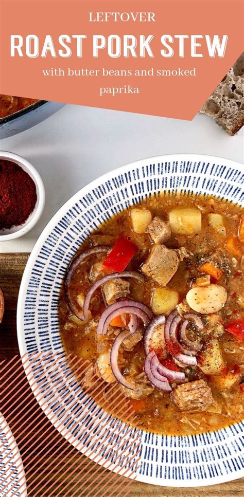 Our recipe for smoked pork shoulder is phenomenal for your barbecue, but it makes a ton. Leftover Pork Shoulder Stew Recipe - All Kitchen Colours ...