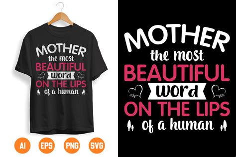 Mothers Day T Shirt Design 05 Graphic By Smasad938 · Creative Fabrica