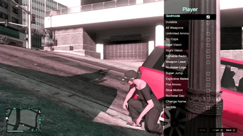 Lts Grand Theft Auto 5 Sprx Mod Menu Playstation 3