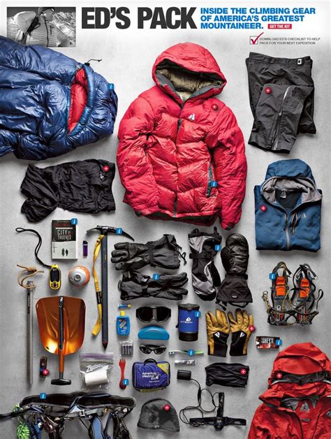 Ed Viesturs Pack And Gear At First Ascent Eddie Bauer Backpacking