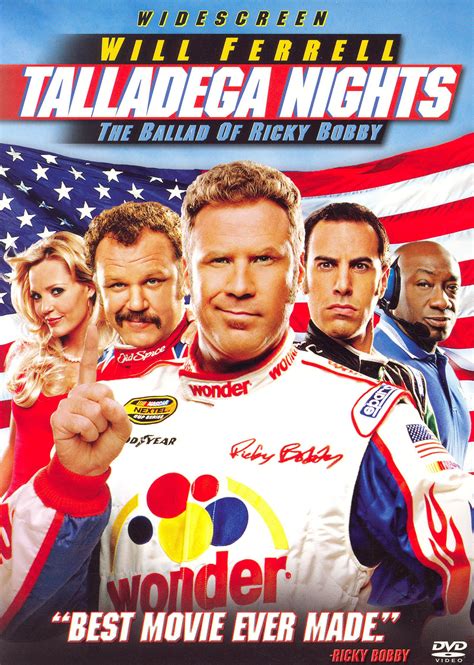 Below are list of famous disappointment quotes. Best Buy: Talladega Nights: The Ballad of Ricky Bobby [WS ...