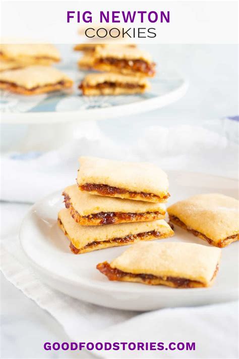 Homemade Fig Newtons Recipe Good Food Stories