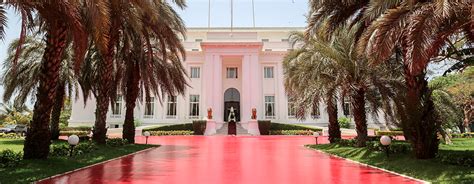 Le Palais De La République Du Sénégal Palais De Dakar