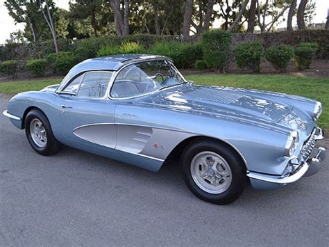 Shop cars for sale privately by owner on cargurus. 1958 Chevrolet Corvette - Classic Car by Owner in San ...
