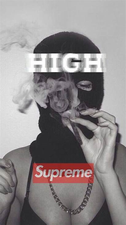 Supreme Iphone Badass Cool Bad Background Wallpapers