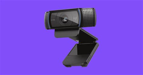 Logitech C920 Pro Hd Webcam 1080p Video With Stereo Audio
