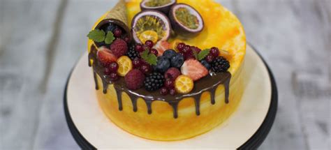 Украшение торта фруктами техники декорирования и полезные советы