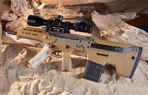 A Bullpup Semi Automatic Rifle Under Test The Desert Tech Mdr In 308