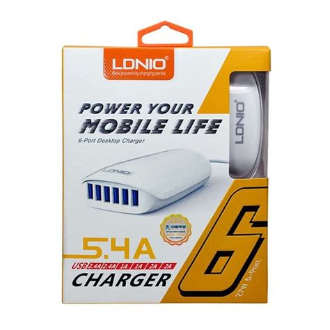 There's no tricky installation of internal. Desktop charger LDNIO 6 port USB Adapter USB Charger MAX 5.4A - Jadi Store