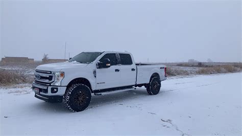 20 F350 In The Snow Rdiesel