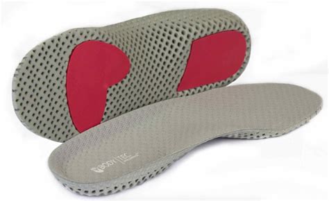 Full Length Blue Orthotic Insoles With Metatarsal Pad And Arch Support