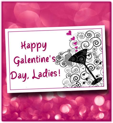 The female friendships we so heavily rely on are celebrated each year on galentine's day on february 13. February 13 is Galentine's Day | Happy galentines day ...