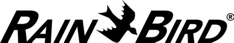 Rain Bird Logo Free Vector In Adobe Illustrator Ai Ai Vector