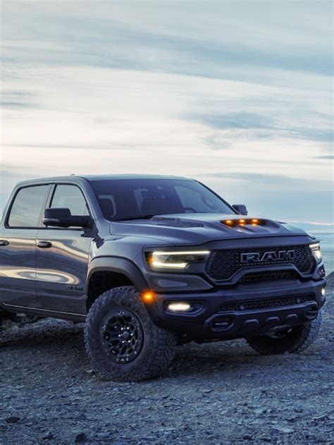 The 2023 Ram 1500 Trx And Rebel Lunar Editions Look Interstellar With