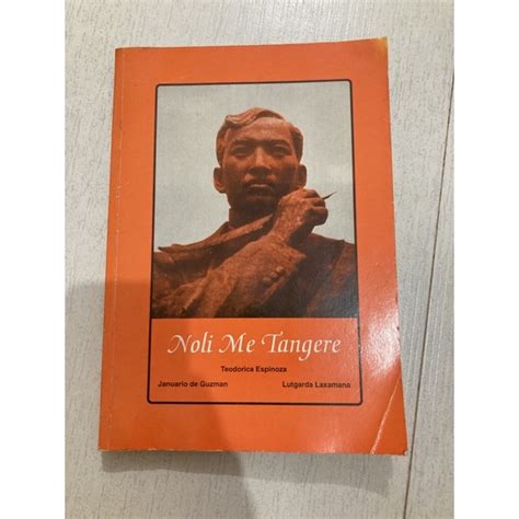 Jose Rizal Noli Me Tangere Shopee Philippines Cloud Hot Girl The Best