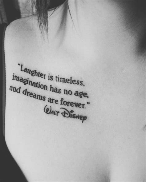 Disney Quote Tattoos Shortquotescc
