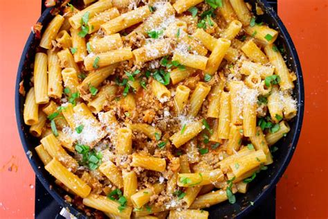 Spicy Rigatoni Alla Vodka Beat The Budget
