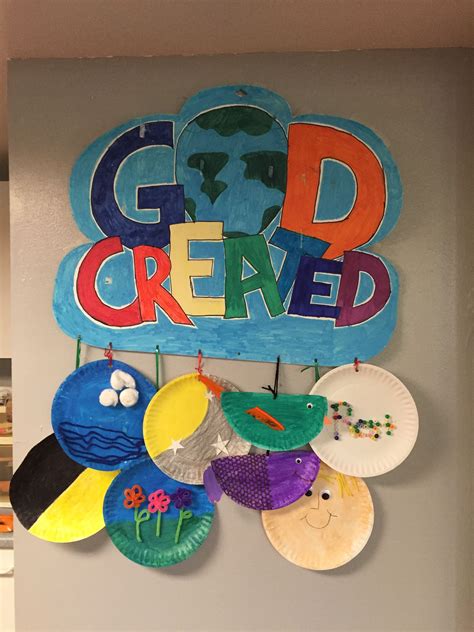 7 Days Of Creation Toddler Sunday School Sunday School Classroom