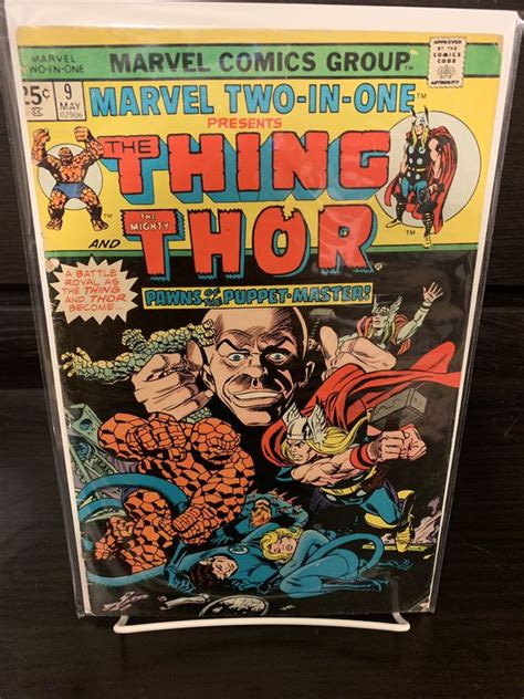 Marvel 2 In 1 Thing Vs Thor For Sale In Anaheim Ca Offerup