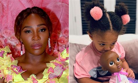 Alexis took to twitter to share his daughter's reaction to watching. Serena Williams' video of daughter Olympia singing melts hearts | HELLO!