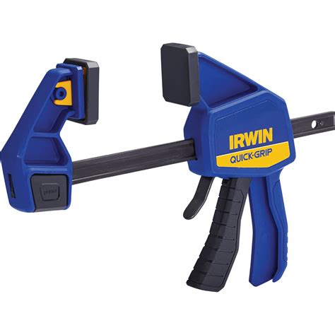 Irwin Quick Grip Quick One Handed Clamp Quick Clamps