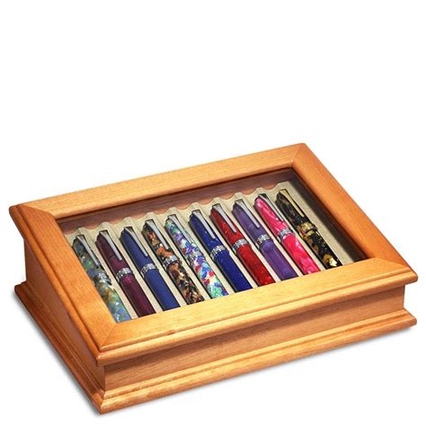 Point Of View Pen Case To Display Your Pen Collection Or Organize Your