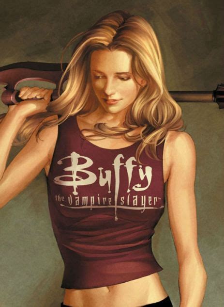 Buffy The Vampire Slayer Motion Comics Amanda Striker Buffy Buffy